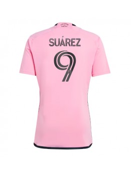 Inter Miami Luis Suarez #9 Domaci Dres 2024-25 Kratak Rukavima